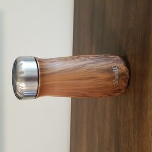 NEW S'well Unisex Stainless Steel Water Bottle, Teakwood
